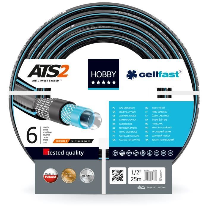 Cellfast Hobby ATS2 Tuyau 34 50m - vue 2