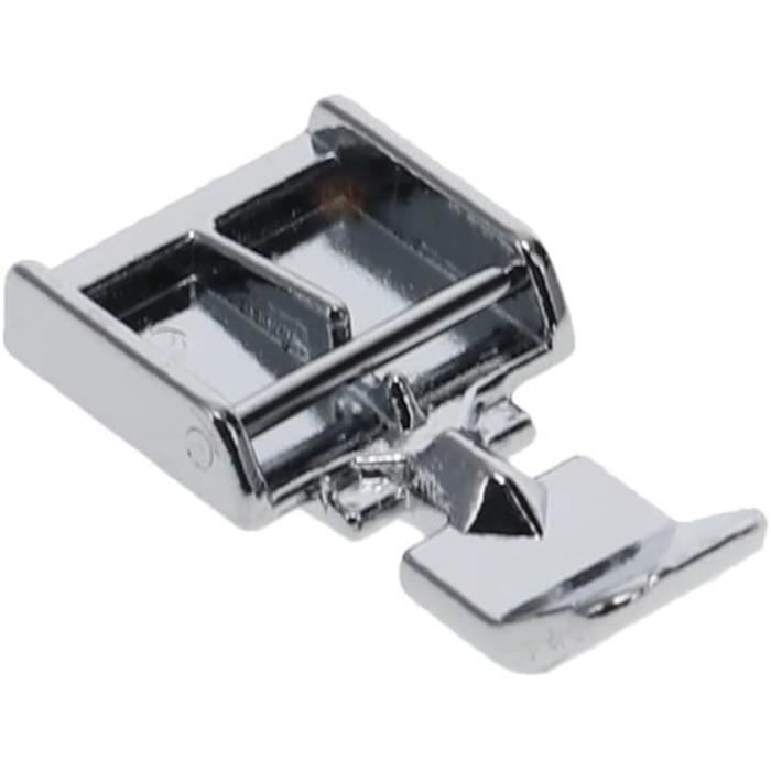 Pied-de-biche Avec Guide Réglable Pour Machine à Coudre Domestique à