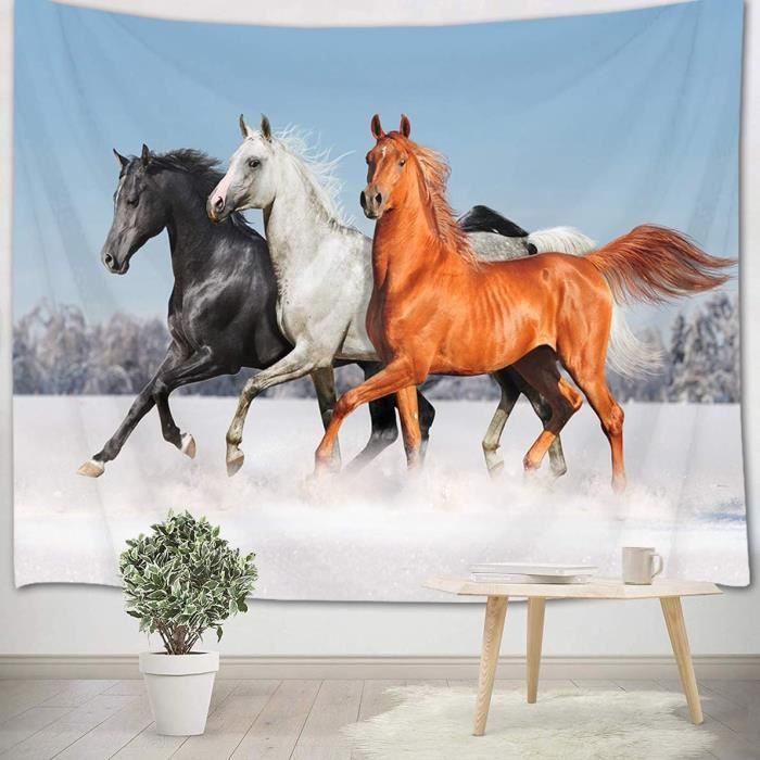 OliveSleep Tapisserie Scania Camion 150x200 Cm - Décoration Murale Chambre Salon