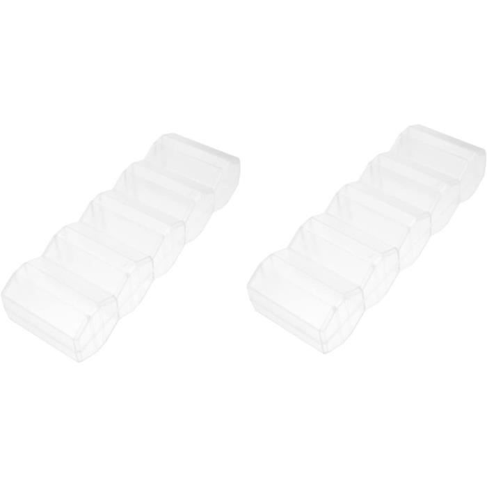 Range-pièces Euros Zerquell - 7 Compartiments De 2€ à 2 Centimes - Organiseur Portable Pour Voiture, Sac, Taxi - Cadeau Pratique (blanc)