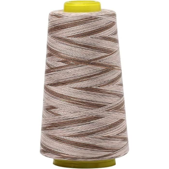 Fil à Coudre Polyester Argenté Et Doré 200 M - Pour Machine à Coudre Et Couture à La Main