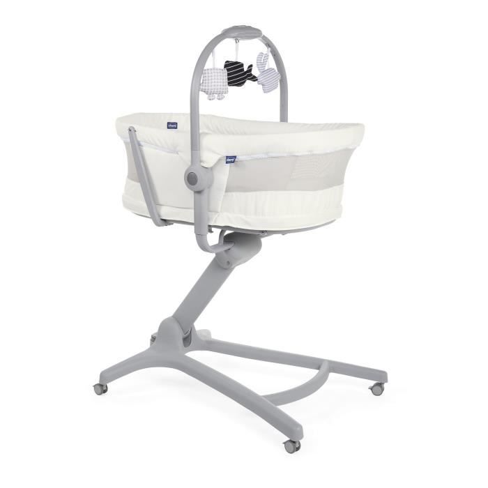 Transat Baby Hug 4in1 Air - CHICCO - BABYHUG - Evolutif - Blanc - Mixte