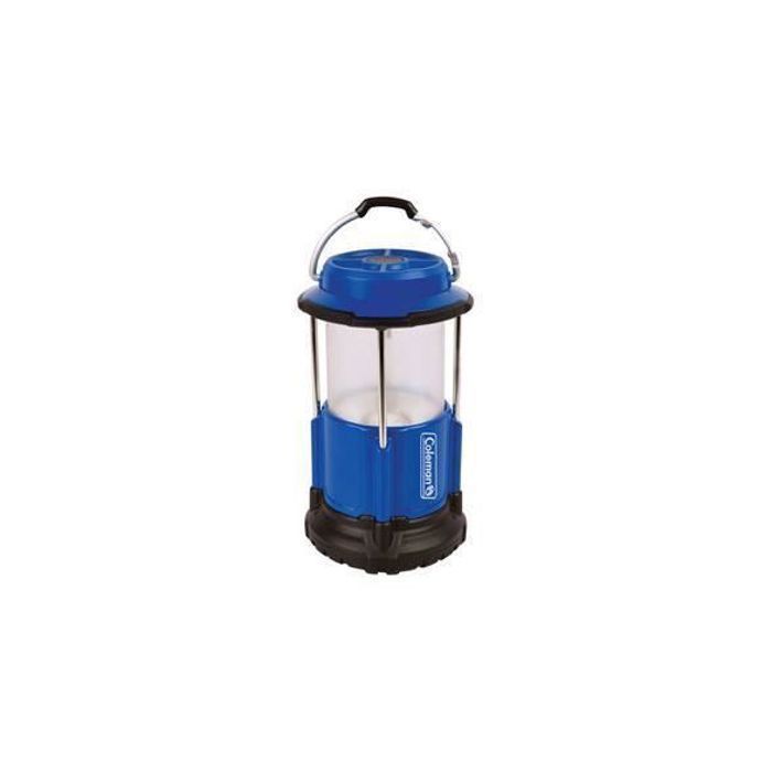 coleman 2000024921, lanterne de camping à piles, bleu, plastique, ipx4, 250 lm, led