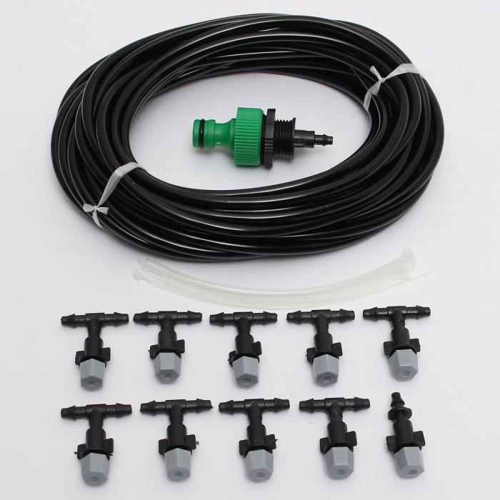 Pulvérisation Accessoire DIrrigation Arroseurs DEau De Pelouse DHerbe De Jardin Pour Pulvérisateur De Jardin 0,3 Mm RETYLY 22PCS Lot Buses De Brumisation 