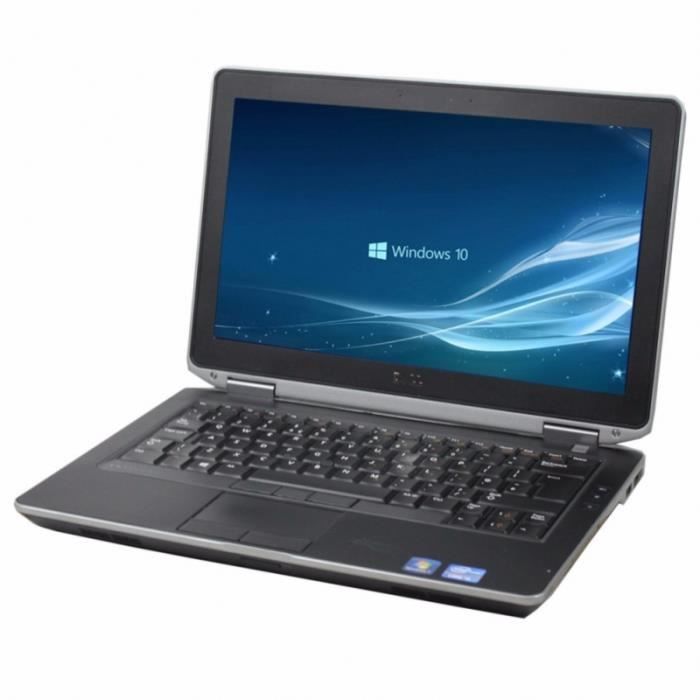 Dell Latitude E6330 8Go SSD - vue 4