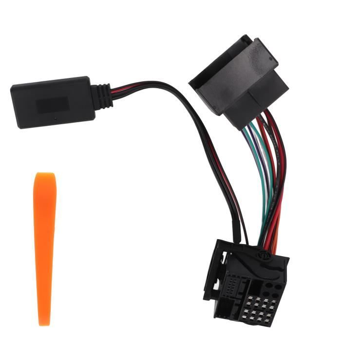 Faisceau De Câblage 16 Broches Pour Autoradio Pioneer - Compatible Modèles DEH, AVH, AVIC, MVH, FH, SPH - Longueur 15 Cm