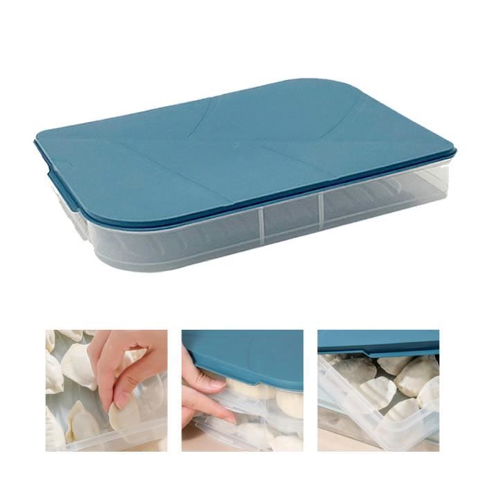 Boîte Rangement Frigo Rectangulaire Orion - 35x25x7 Cm, 4.5L, Plastique Robuste