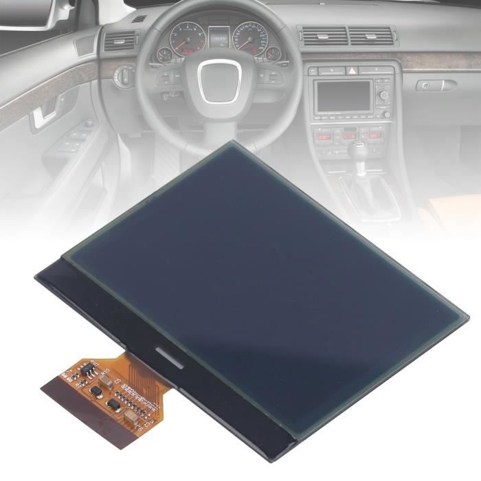 Écran LCD Compteur De Vitesse Pour Audi A4 B6 B7 2002-2008 - Remplacement Tableau De Bord, Connexion FPC