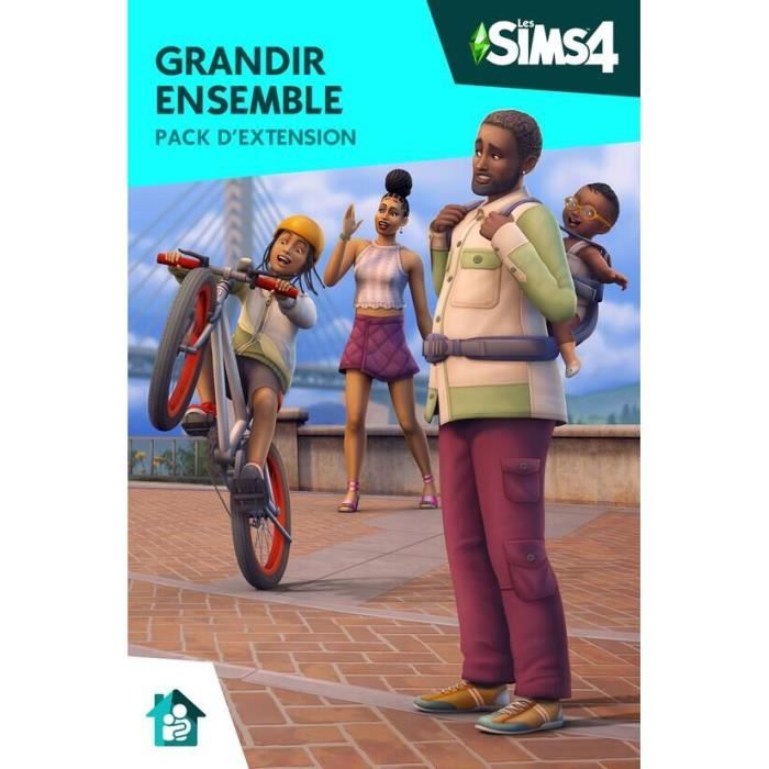 Les Sims 4 Growing Together (code In A Box)-Jeu-PC