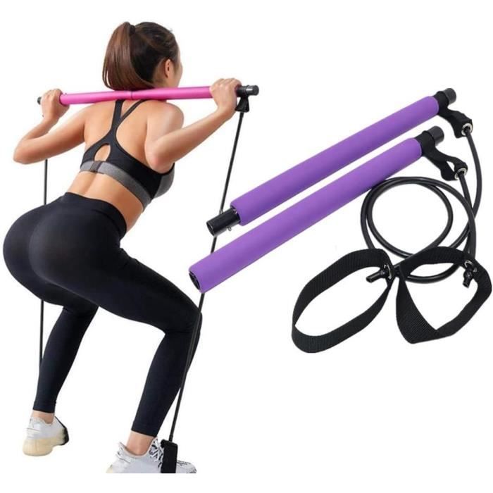 Stretch Band XL Avec Boucles – Bande De Résistance Extra Longue (corail, Moyen)