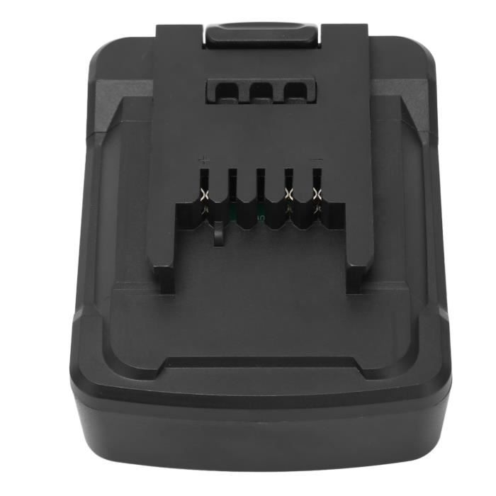 Outil Adaptateur De Batterie, Adaptateur De Batterie Dock D'Alimentation Connecteur Convertisseur De Batterie Haut De Gamme