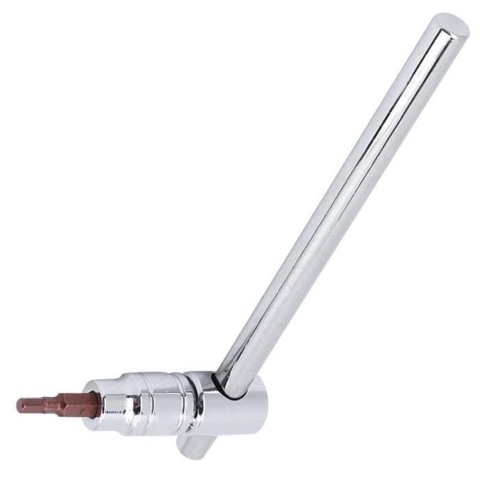 Truss Rod Guitare Bi-directionnelle 400 Mm Avec Clé Hexagonale 4 Mm - Réglage Manche Double Action - 5