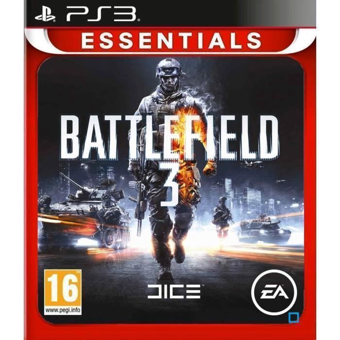 Just For Games Battlefield 3 Essentials Jeu PS3