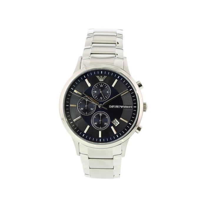 Montre Bracelet EMPORIO ARMANI Acier inoxydable hommes Ar11164