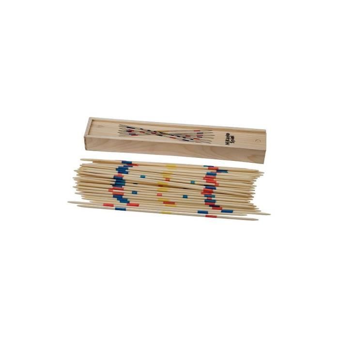 Jeujura 64225 Mikado Madera 25 cm Plumero de Madera, 3 años a 99 años Jeujura 64225 Mikado Madera 25 cm Plumero de Madera, 3 años a 99 años