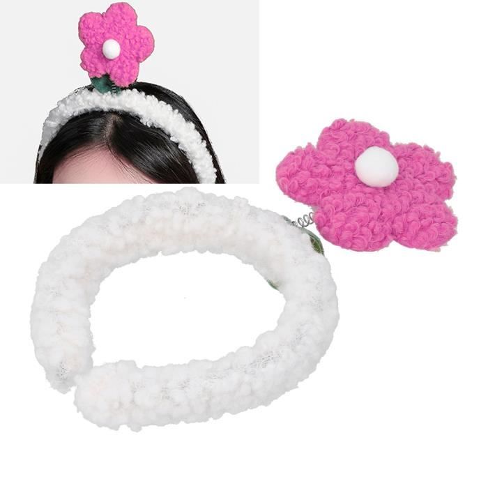 Kit DIY Serre-Tête Fille 45 Accessoires - Bandeau à Décorer, Loisir Créatif Enfant 5-12 Ans, Activité Anniversaire