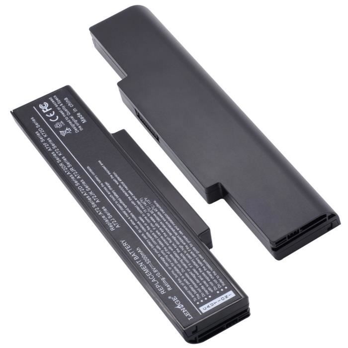 BATTERIE PORTABLE ASUS A32-K72 5200MAH 56WH - Cdiscount Informatique