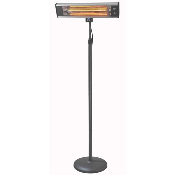 Chauffage De Tente 2100W Halogène Suspendu - Puissant Et Robuste Pour Prolonger Vos Soirées En Extérieur