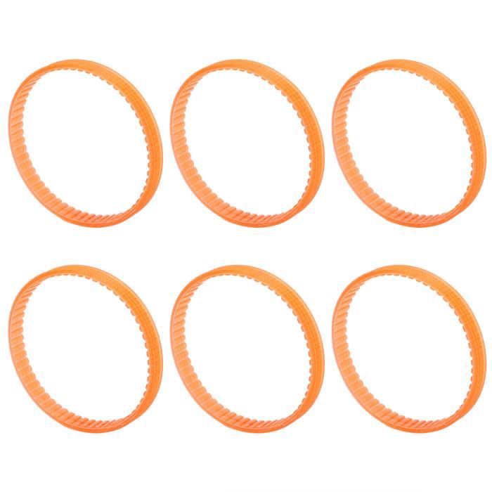 Courroie D'Entraînement PJ416 8 Nervures - Pour Raboteuse, Tondeuse, Tapis Roulant, Longueur 416mm