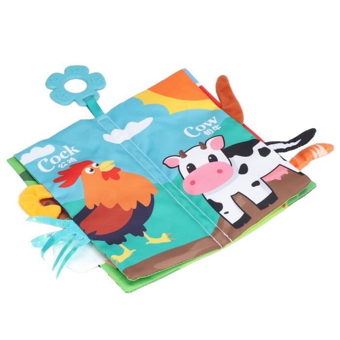 Lässig Stoffbuch Baby - Activity Soft Toy Book, Tiny Farmer Saisonschlussverkauf Lässig Stoffbuch Baby - Activity Soft Toy Book, Tiny Farmer Saisonschlussverkauf