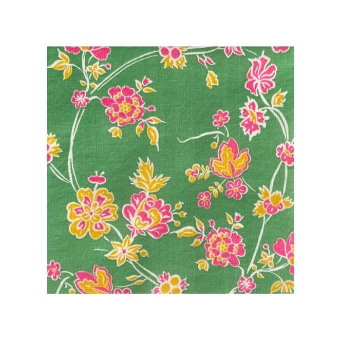 FRANCOISE PAVIOT - Lot De 20 Serviette De Table Intissé 40 X 40 Cm