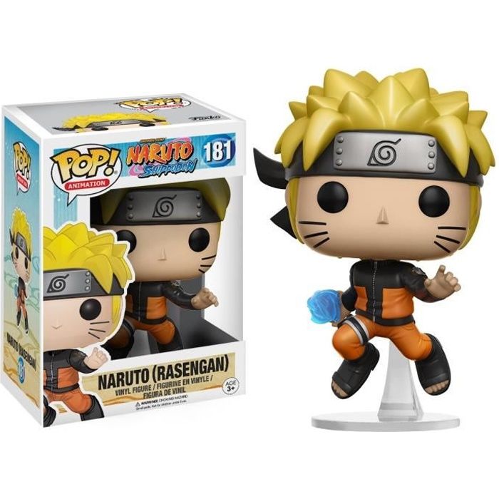 Figurine Funko Pop! Naruto : Naruto Rasengan - Cdiscount Jeux vidéo