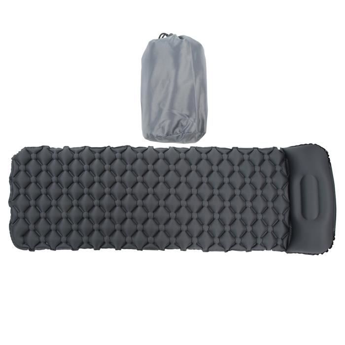Matelas camping 1 place 191 x 70 x 10.5 cm avec oreiller | Bestway