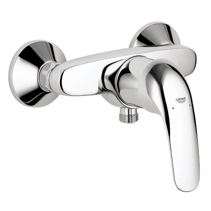 GROHE Robinet mitigeur mécanique douche Swift Chromé - vue 2