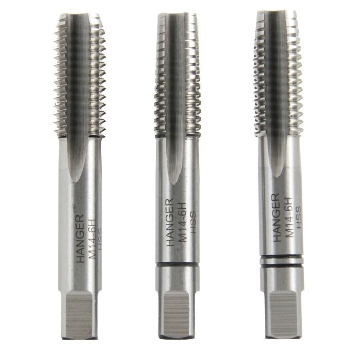 Coffret Jeux Tarauds à Main M3-M12 HSS-G BOHRCRAFT GK 12-K | Contact EI