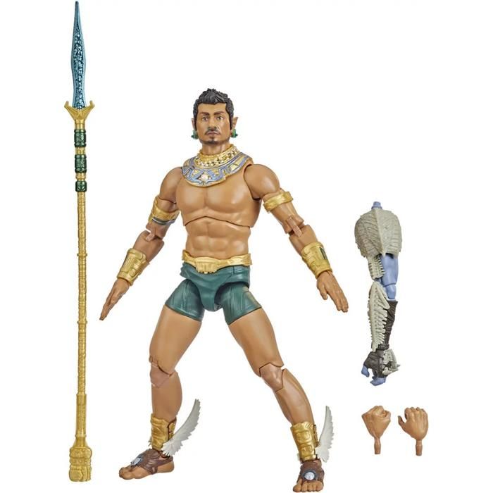 MARVEL LEGENDS SERIES BLACK PANTHER WAKANDA FOREVER FIGURINE NAMOR MC