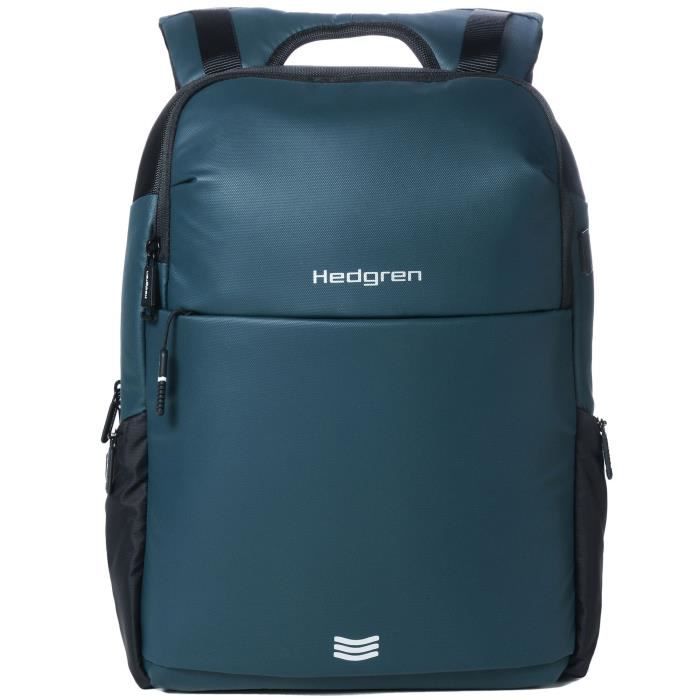 hedgren tram sac à dos rfid 40 cm compartiment laptop city blue