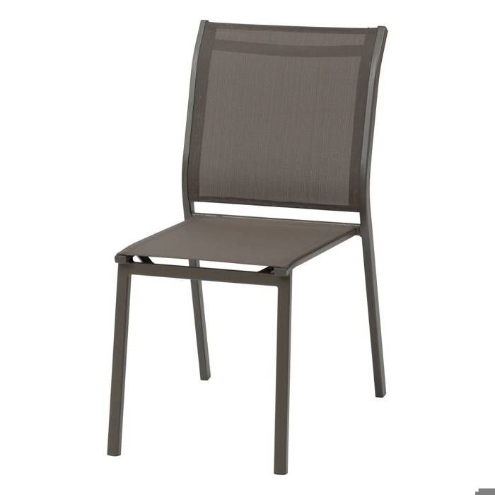Aluminium tuinstoel Long Beach Aswit - Tuinset, tafel en stoelen