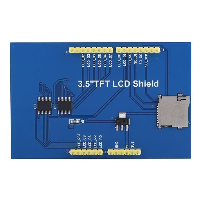 Ecran Tactile 3.5 TFT-LCD ULTRA HD 320X480 Pour Arduino UNO Et