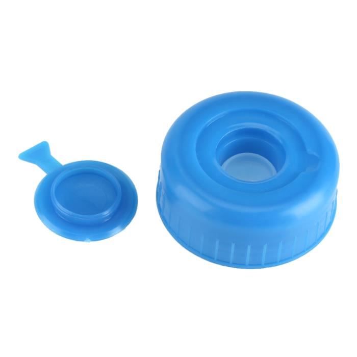 Bouchon De Rechange Pour Gourde à Col Large – Anti-Fuite Avec Joints Silicone – Poignée, Universel (6,5 X 6,5 X 4 Cm)
