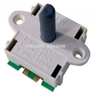 Commutateur 8 fonctions X 210½ ROHS pour lave vaisselle INDESIT LV66WHFR LV66BKFR LV66IXFR LS240EU