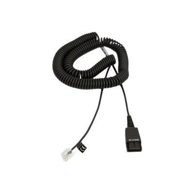 Câble Jabra 8800-01-94 – QD/RJ45 pour Siemens Open Stage, 2m - vue 2