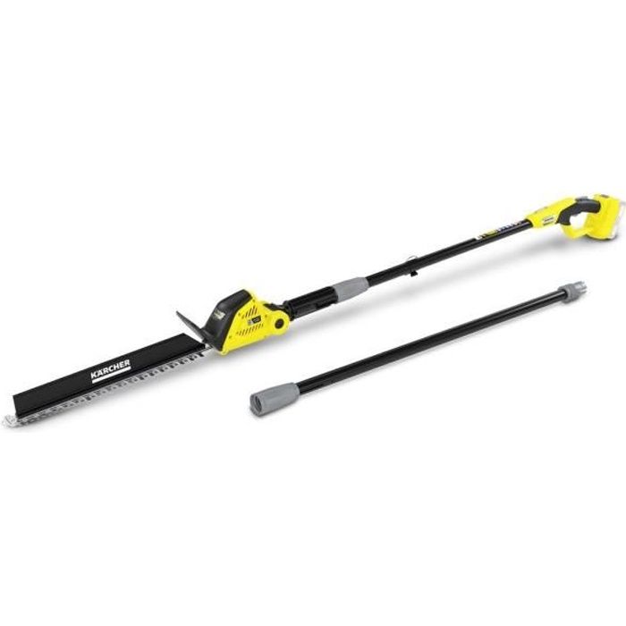Taille haies sur bras articulé - KARCHER - PHG 18-45 - Sans batterie amovible - Tête inclinable Taille haies sur bras articulé - KARCHER - PHG 18-45 - Sans batterie amovible - Tête inclinable