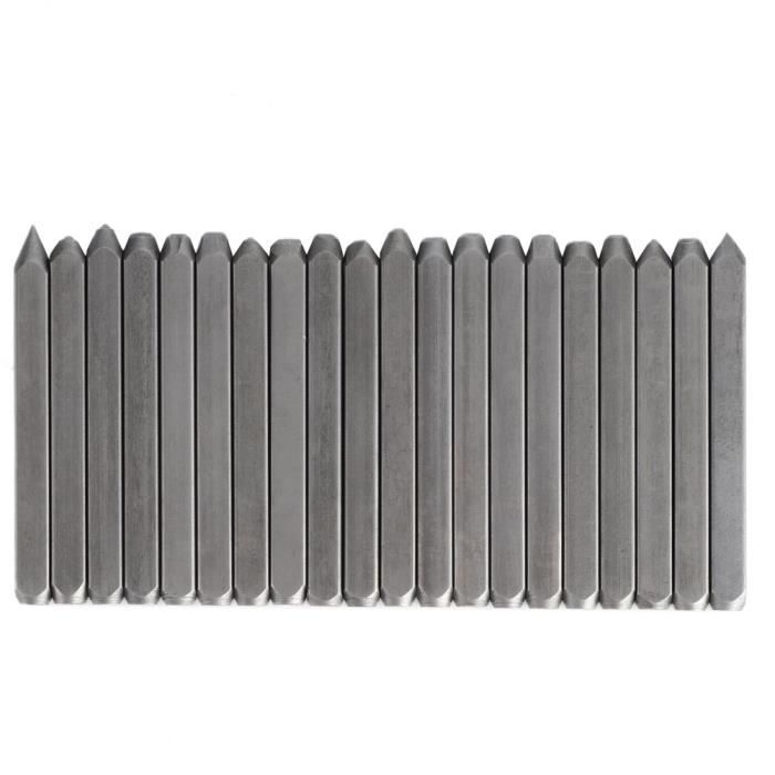 20 Ciseaux à Métal Pour Bijoux - AYNEFY - Outils Professionnels De Sculpture Et Gravure