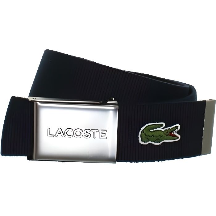 ceinture lacoste