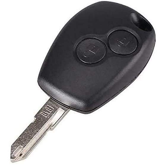 Coque De Clé Télécommande Pour Renault Clio 3, Modus, Twingo 2, Kangoo, Master - Boîtier De Remplacement Neuf