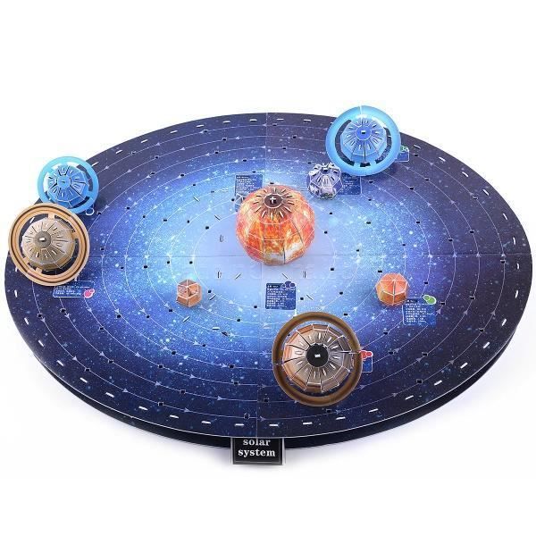 Puzzle 3d Lunivers Systeme Solaire 146 Piece