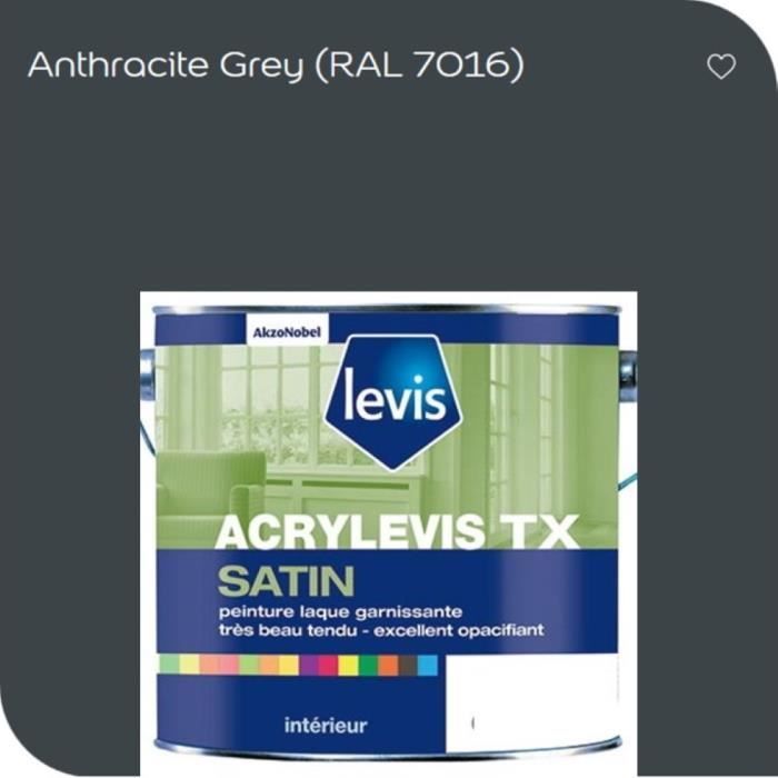 Peinture Ral 7016 Pvc Achat Vente Pas Cher