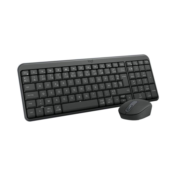 MK250 sans fil Bluetooth sans fil compact ambidextre construction durable WindowsmacOS - vue 2