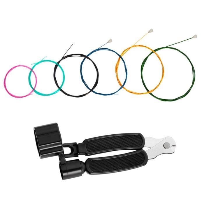 Jeu de Cordes en Nylon +3 en 1 Extracteur de Chaîne pour Guitare Classique CUTICATE Cdiscount Jeu de Cordes en Nylon +3 en 1 Extracteur de Chaîne pour Guitare Classique CUTICATE Cdiscount