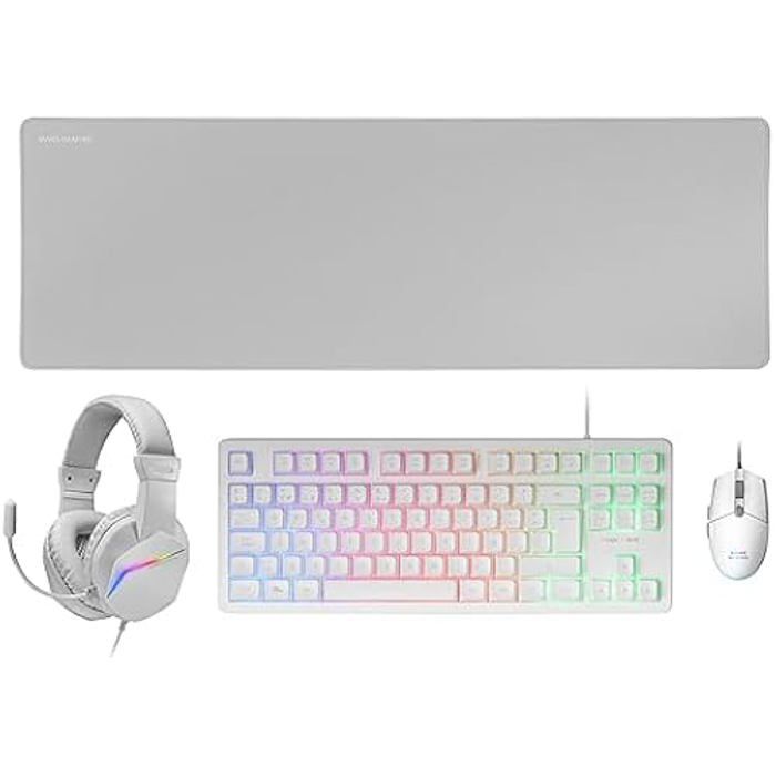 Mars Gaming MCP RGB3 clavier incluse USB QWERTY Espagnole Neuf - vue 2