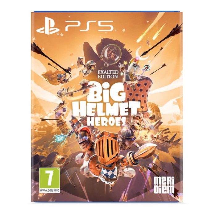 Big Helmet Heroes Exalted Edition PS5 - vue 3