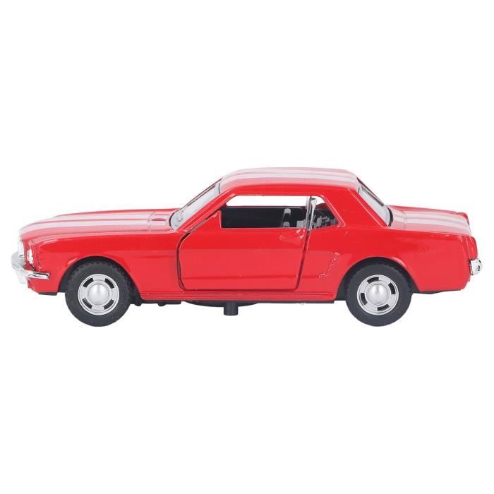 Minifinker jouet de modèle de voiture rétro Modèle de voiture rétro