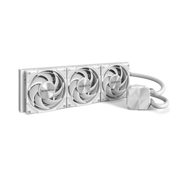 Refrigeración Líquida Montech HyperFlow S360 360mm 3 Ventiladores aRGB PWM - vue 2
