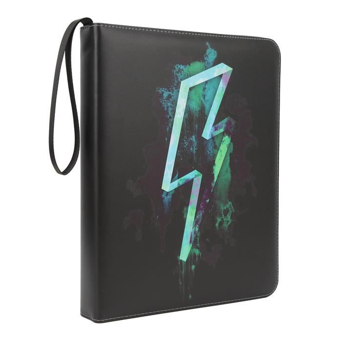 Classeur Cartes à Collectionner, Album Carte 9 Pochette