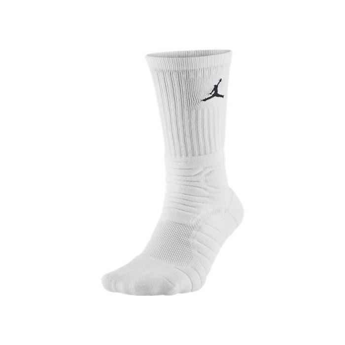 Chaussette de Basket Jordan Ultimate Flight Crew Blanche Blanc - Cdiscount  Prêt-à-Porter